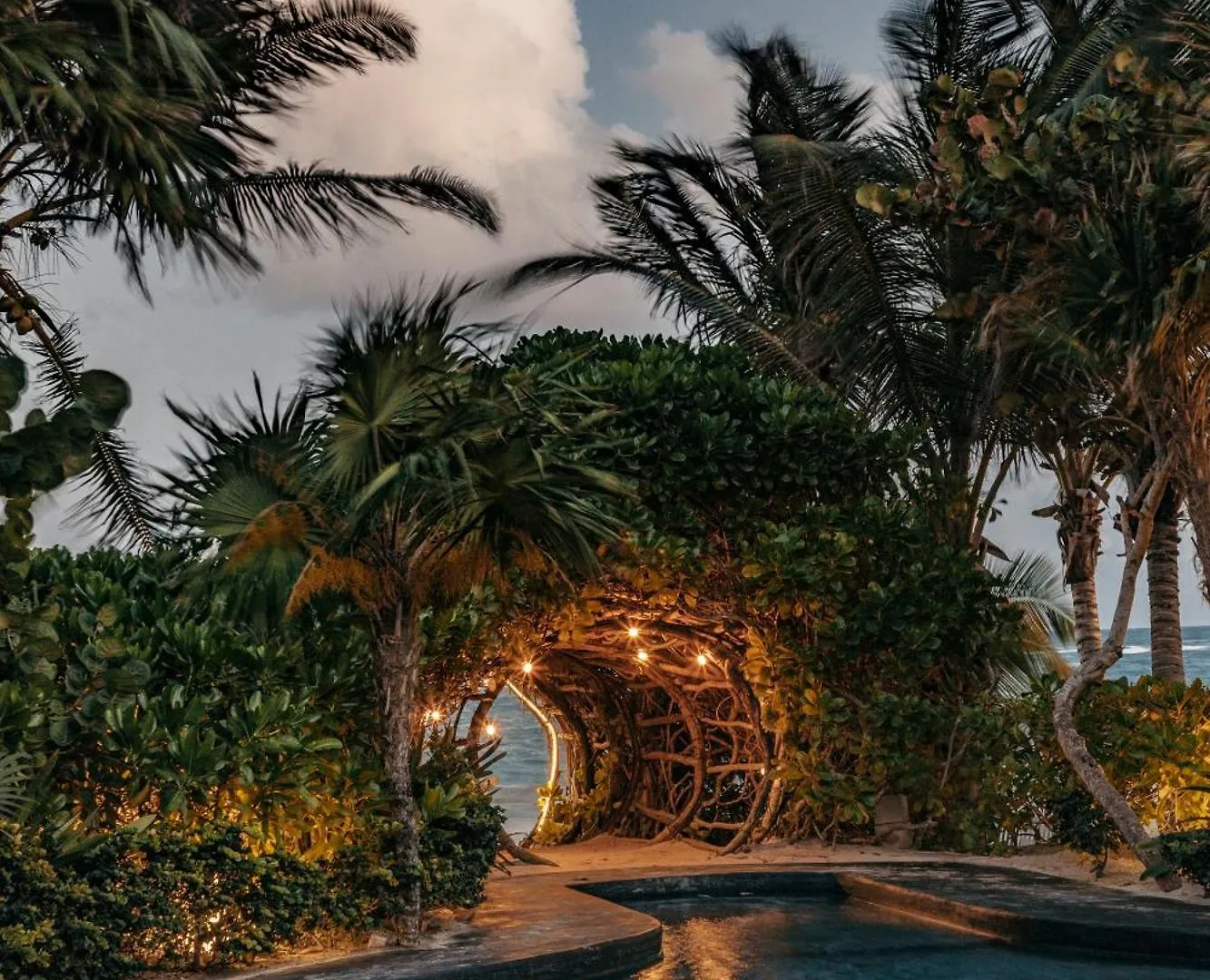 Hotel Casa Malca à Tulum Mexique